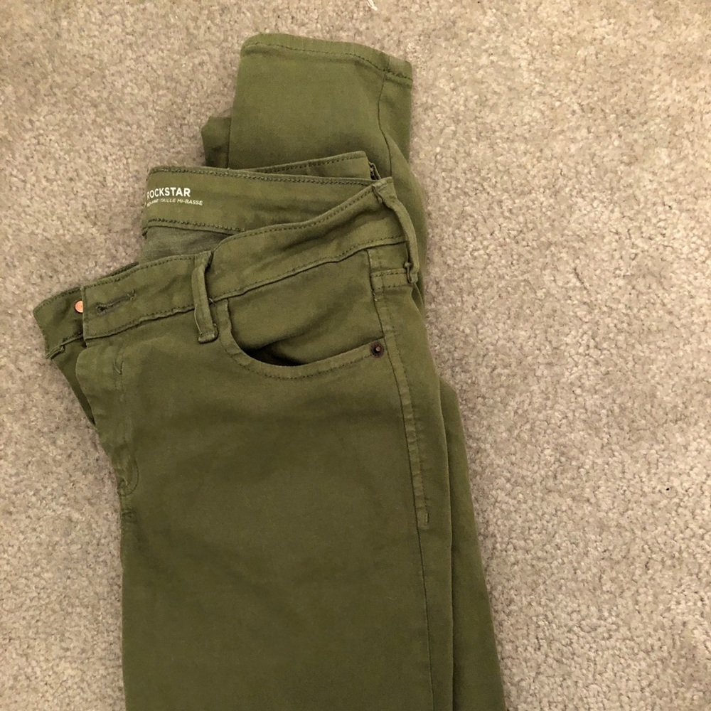 Old Navy Rockstar Jeans